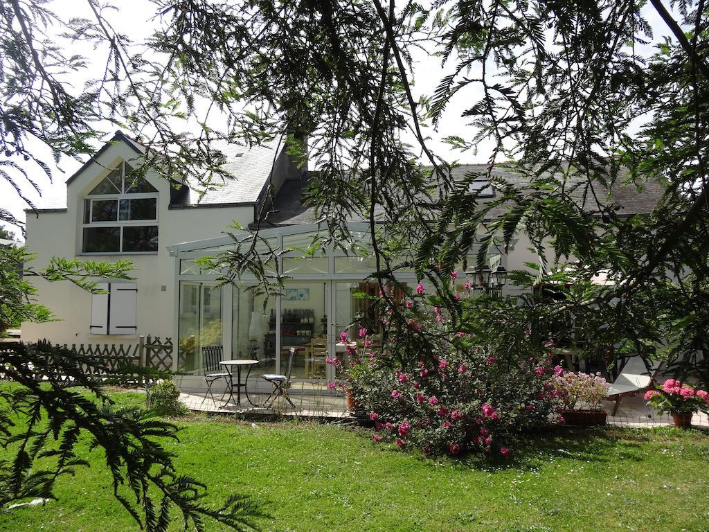 Au Bas Chalonge Chambres D'Hotes Ligné 外观 照片