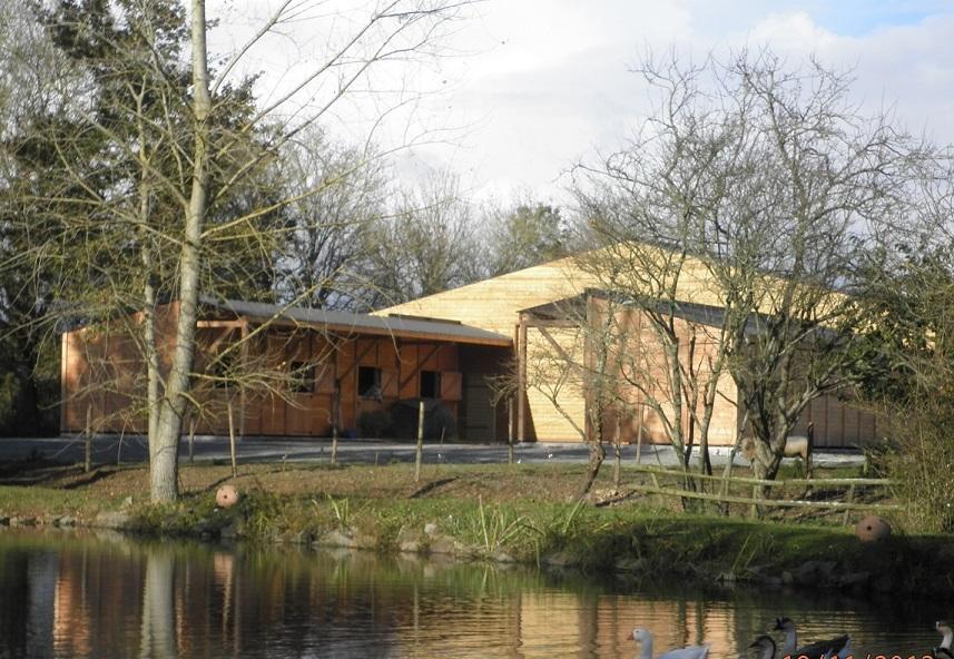 Au Bas Chalonge Chambres D'Hotes Ligné 外观 照片