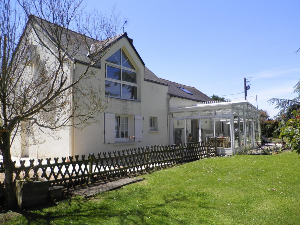 Au Bas Chalonge Chambres D'Hotes Ligné 外观 照片