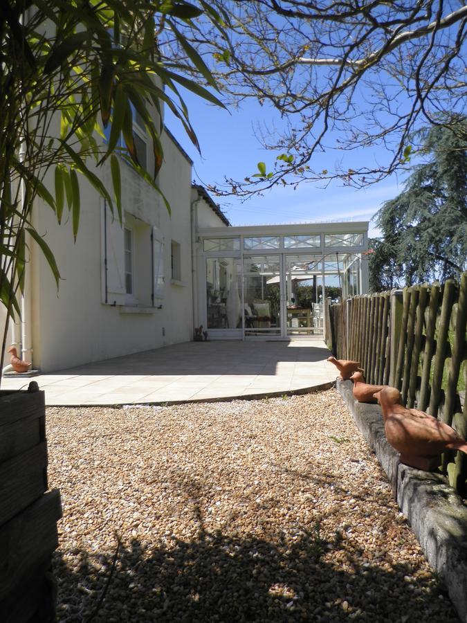 Au Bas Chalonge Chambres D'Hotes Ligné 外观 照片
